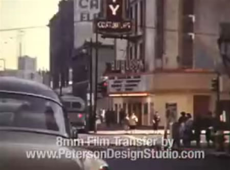 Gayety Theatre - From Online Video (newer photo)